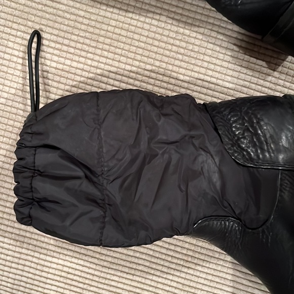 Pedro Garcia leather and nylon stylish winter boots - Picture 5 of 5